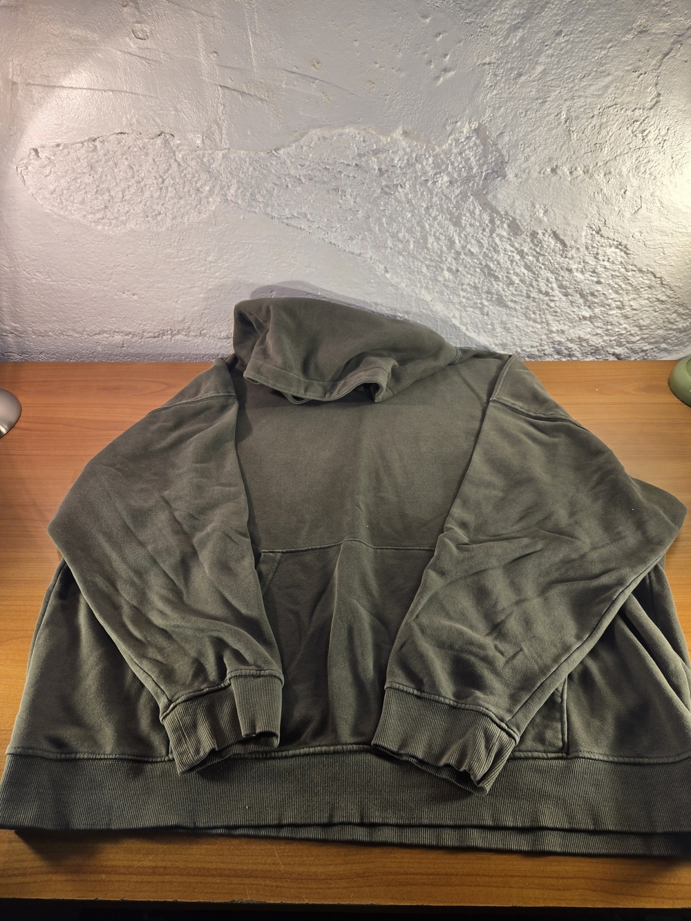 No Boundries XXL Hoodie Unisex Oversized Fit Green
